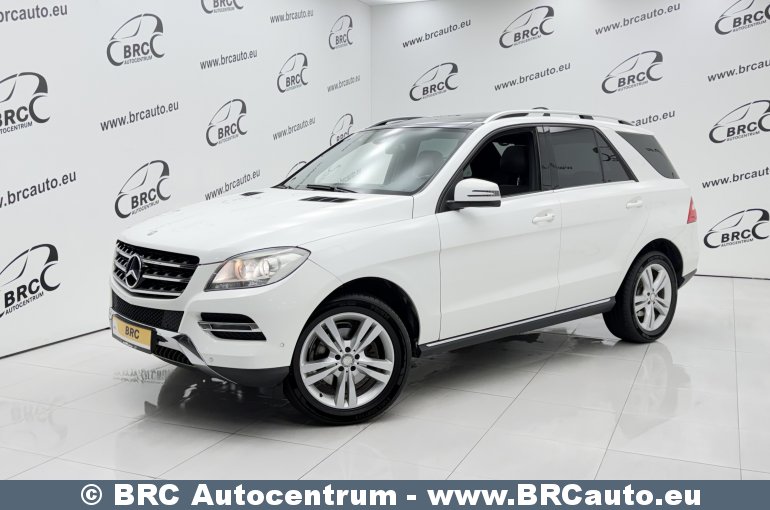 Mercedes-Benz ML 350 BlueTEC 4Matic Automatas 2013