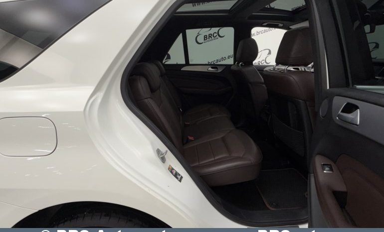Mercedes-Benz ML 350 BlueTEC 4Matic Automatas 2013 full