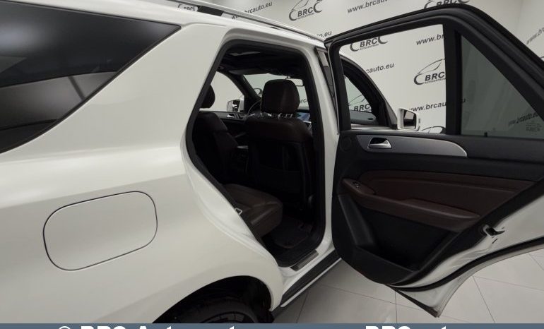 Mercedes-Benz ML 350 BlueTEC 4Matic Automatas 2013 full