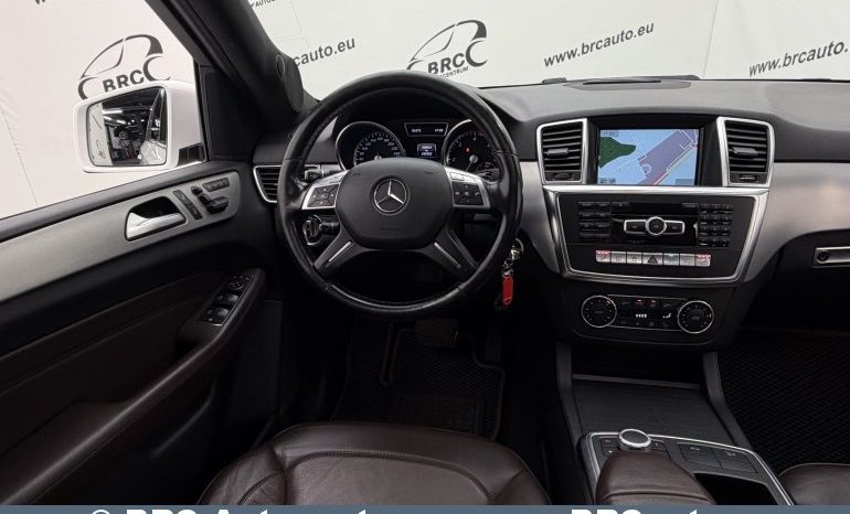 Mercedes-Benz ML 350 BlueTEC 4Matic Automatas 2013 full
