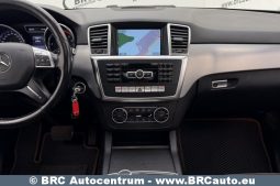 Mercedes-Benz ML 350 BlueTEC 4Matic Automatas 2013 full