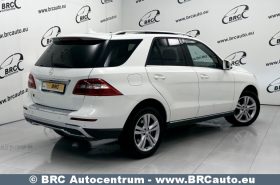 Mercedes-Benz ML 350 BlueTEC 4Matic Automatas 2013