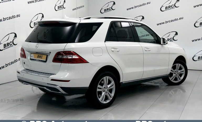 Mercedes-Benz ML 350 BlueTEC 4Matic Automatas 2013 full