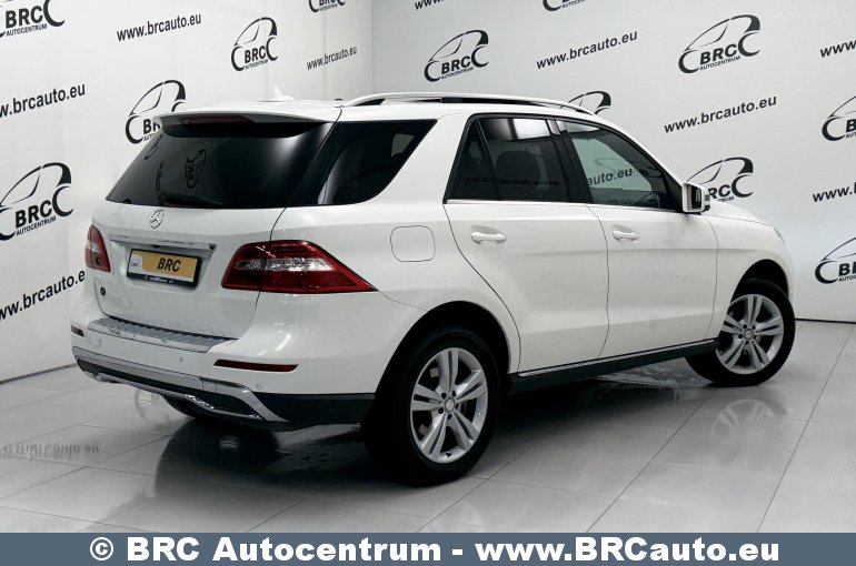 Mercedes-Benz ML 350 BlueTEC 4Matic Automatas 2013