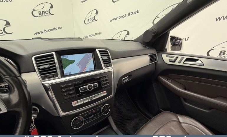 Mercedes-Benz ML 350 BlueTEC 4Matic Automatas 2013 full