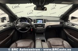 Mercedes-Benz ML 350 BlueTEC 4Matic Automatas 2013 full