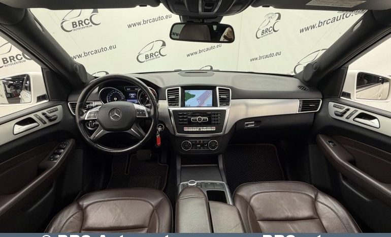 Mercedes-Benz ML 350 BlueTEC 4Matic Automatas 2013 full
