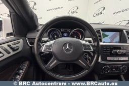 Mercedes-Benz ML 350 BlueTEC 4Matic Automatas 2013 full