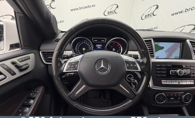 Mercedes-Benz ML 350 BlueTEC 4Matic Automatas 2013 full