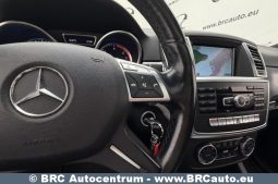 Mercedes-Benz ML 350 BlueTEC 4Matic Automatas 2013 full