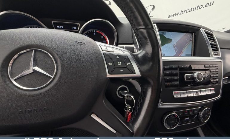 Mercedes-Benz ML 350 BlueTEC 4Matic Automatas 2013 full