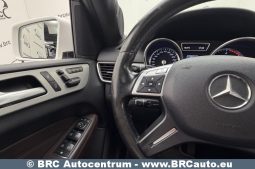 Mercedes-Benz ML 350 BlueTEC 4Matic Automatas 2013 full