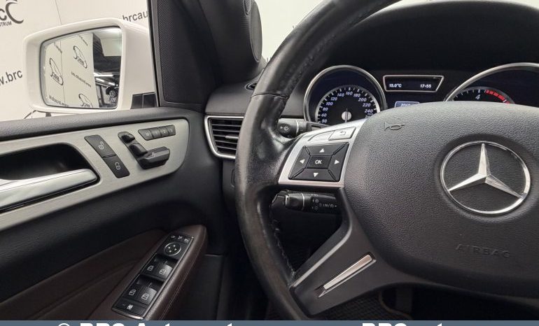 Mercedes-Benz ML 350 BlueTEC 4Matic Automatas 2013 full