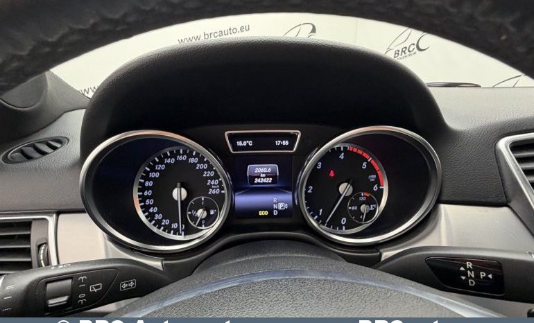 Mercedes-Benz ML 350 BlueTEC 4Matic Automatas 2013 full