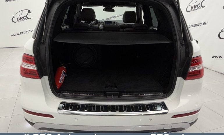 Mercedes-Benz ML 350 BlueTEC 4Matic Automatas 2013 full