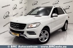 Mercedes-Benz ML 350 BlueTEC 4Matic Automatas 2013 full
