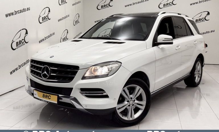 Mercedes-Benz ML 350 BlueTEC 4Matic Automatas 2013 full