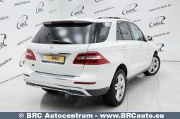 Mercedes-Benz ML 350 BlueTEC 4Matic Automatas 2013 full