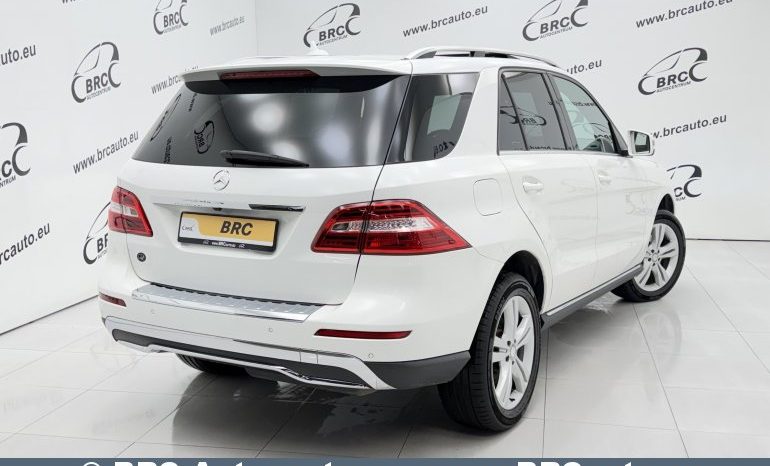 Mercedes-Benz ML 350 BlueTEC 4Matic Automatas 2013 full