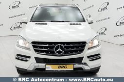 Mercedes-Benz ML 350 BlueTEC 4Matic Automatas 2013 full
