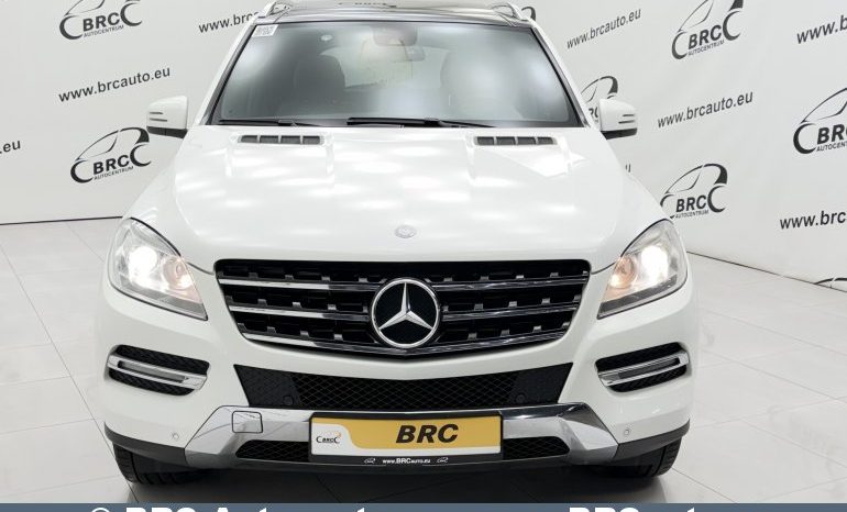 Mercedes-Benz ML 350 BlueTEC 4Matic Automatas 2013 full