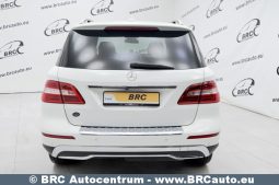 Mercedes-Benz ML 350 BlueTEC 4Matic Automatas 2013 full