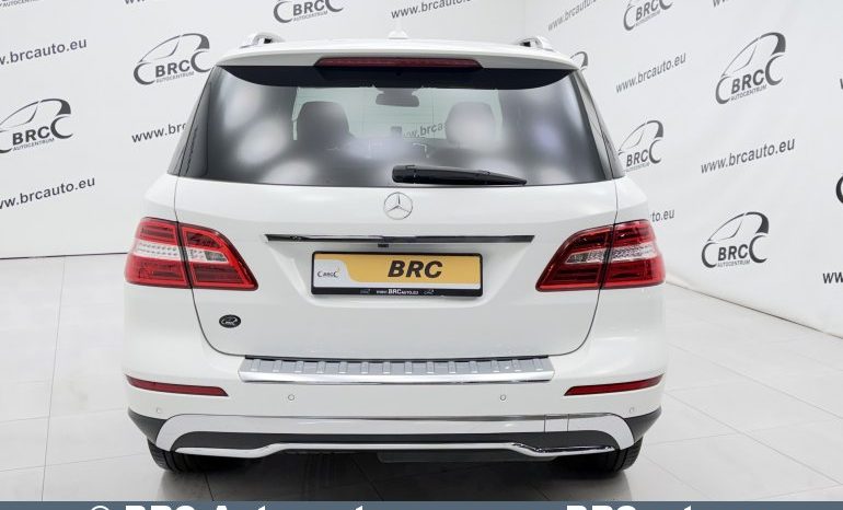 Mercedes-Benz ML 350 BlueTEC 4Matic Automatas 2013 full