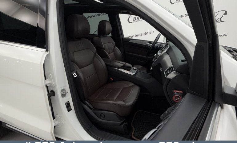 Mercedes-Benz ML 350 BlueTEC 4Matic Automatas 2013 full