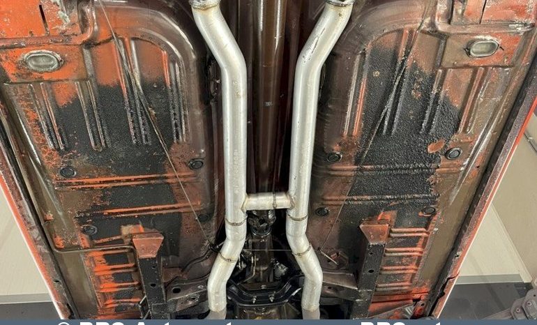 Ford Mustang Boss 302  1970 full