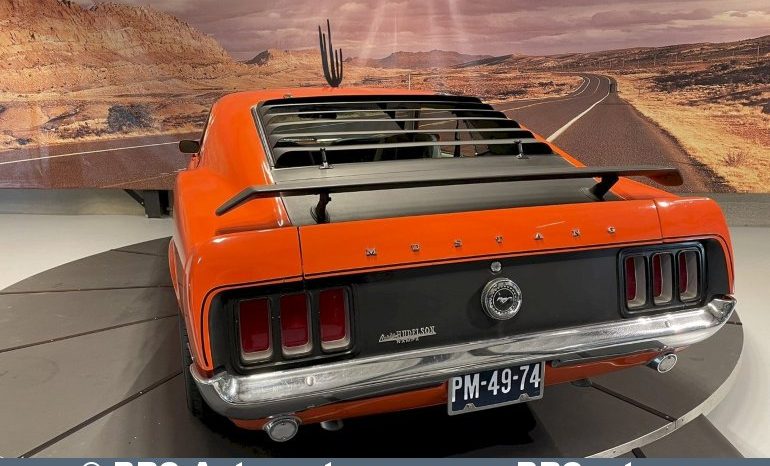 Ford Mustang Boss 302  1970 full