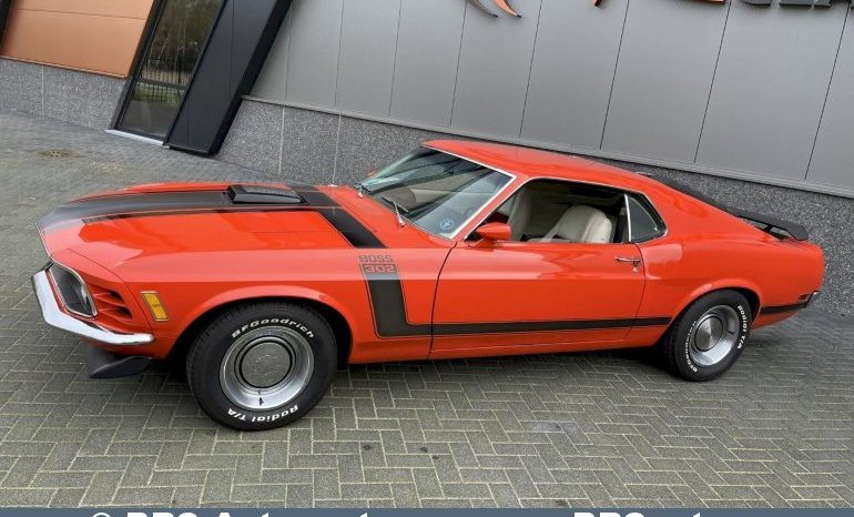 Ford Mustang Boss 302  1970 full
