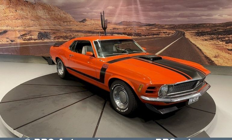 Ford Mustang Boss 302  1970 full