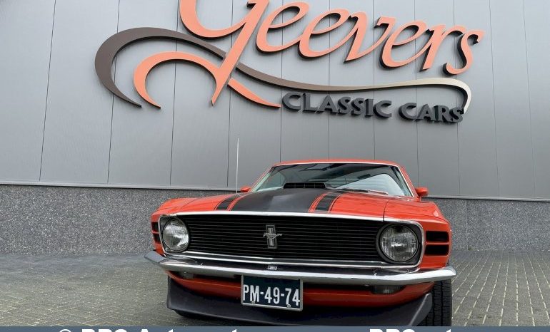 Ford Mustang Boss 302  1970 full