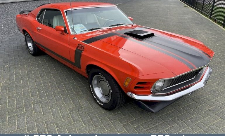 Ford Mustang Boss 302  1970 full