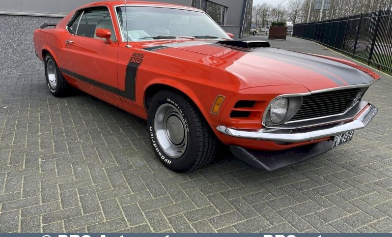Ford Mustang Boss 302  1970 full