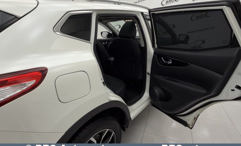 Nissan Qashqai 1.6d Automatas 2016 full