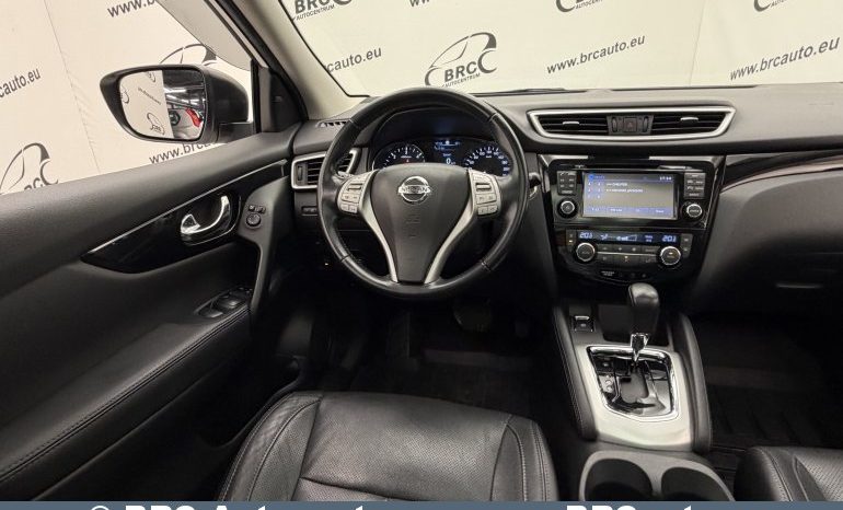 Nissan Qashqai 1.6d Automatas 2016 full