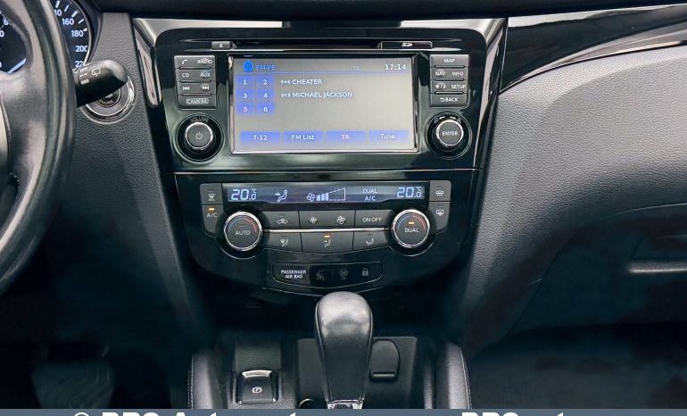 Nissan Qashqai 1.6d Automatas 2016 full