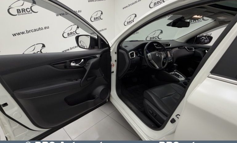 Nissan Qashqai 1.6d Automatas 2016 full
