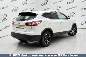 Nissan Qashqai 1.6d Automatas 2016