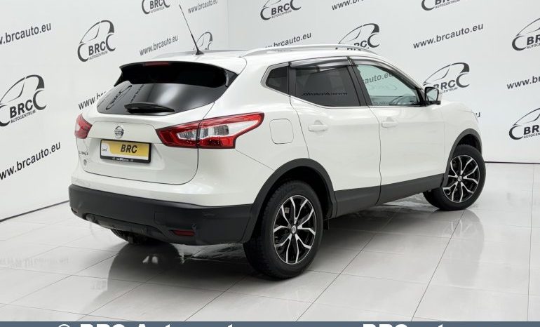 Nissan Qashqai 1.6d Automatas 2016 full