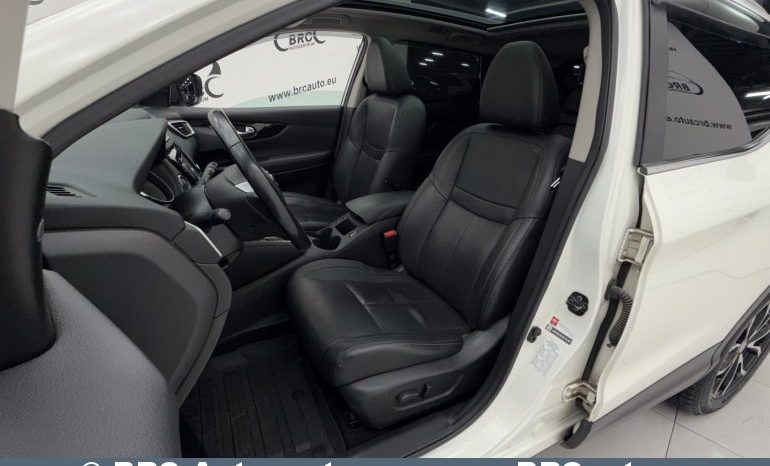Nissan Qashqai 1.6d Automatas 2016 full