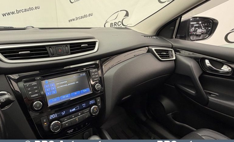 Nissan Qashqai 1.6d Automatas 2016 full