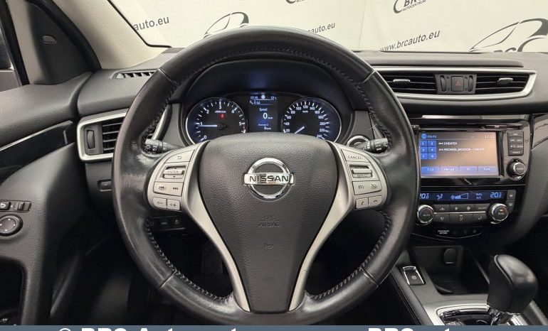 Nissan Qashqai 1.6d Automatas 2016 full