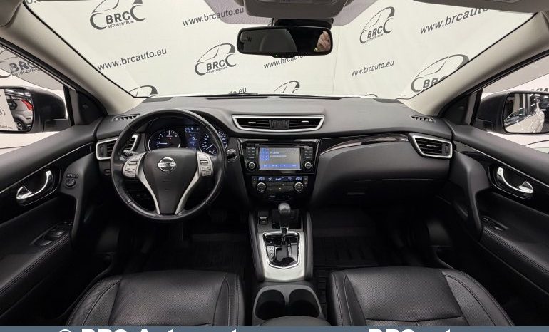 Nissan Qashqai 1.6d Automatas 2016 full
