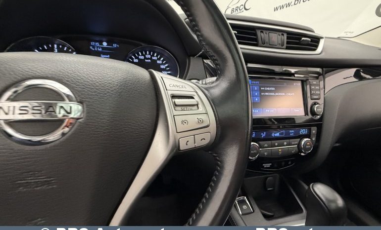 Nissan Qashqai 1.6d Automatas 2016 full