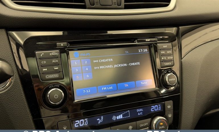 Nissan Qashqai 1.6d Automatas 2016 full