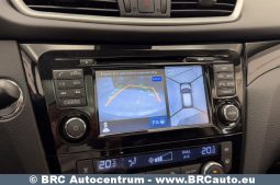 Nissan Qashqai 1.6d Automatas 2016 full