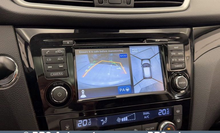 Nissan Qashqai 1.6d Automatas 2016 full