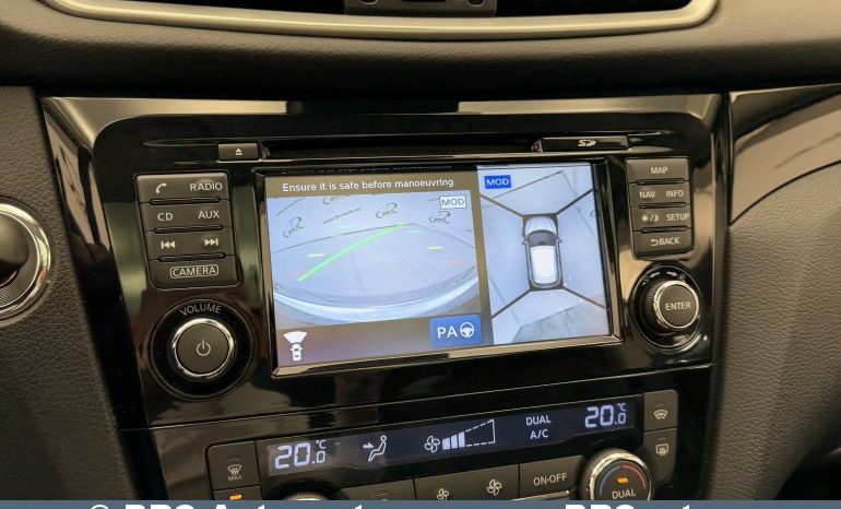 Nissan Qashqai 1.6d Automatas 2016 full